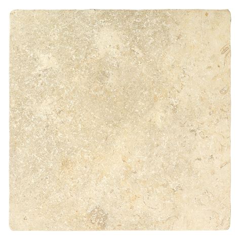 Jerusalem White Gold Tumbled Limestone Tile Mandarin Stone