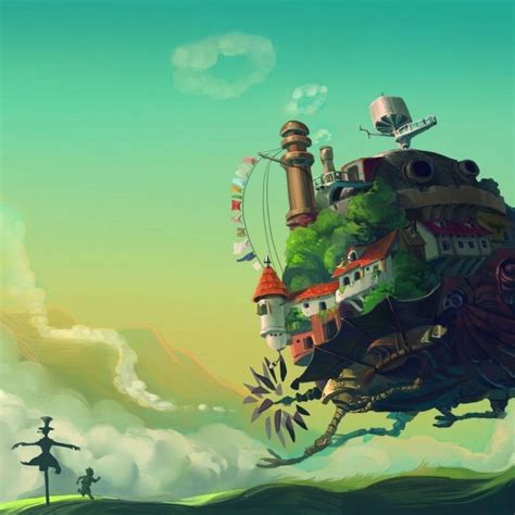 10 Latest Howl's Moving Castle Wallpaper Widescreen FULL HD 1080p For