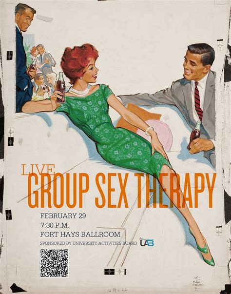 Live Group Sex Therapy
