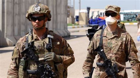 Us Combat Forces To Leave Iraq By End Of Year Bbc News