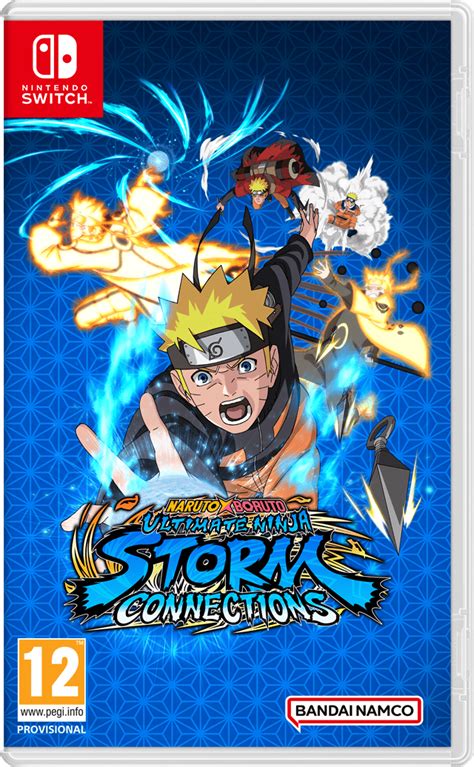 Naruto X Boruto Ultimate Ninja Storm Connections Nintendo Switch