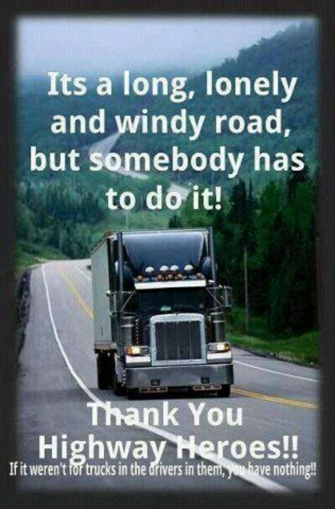 Trucker Driver Quotes Quotesgram