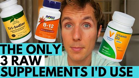 The Only 3 Supplements You Need Youtube