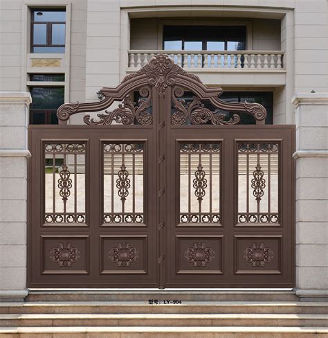 Ganahl lumber sells these panels. Home Main Gate Design Photo - Homemade Ftempo