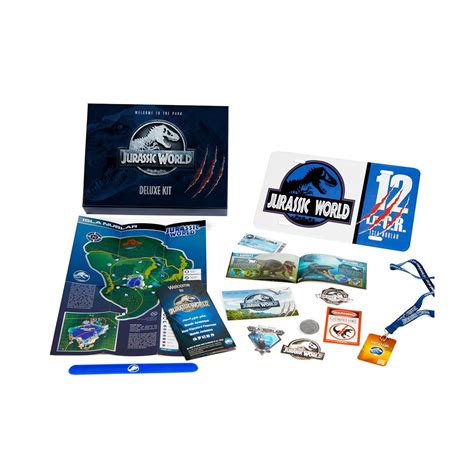 Jurassic Park Jurassic World Jurassic World Coffret Cadeau Deluxe Welcome To The Park