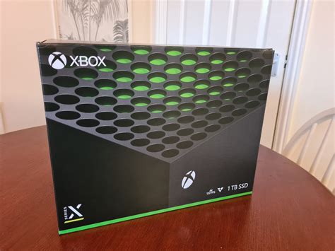 Xbox Series X Unboxing How Does Microsofts Monolithic Console Look In