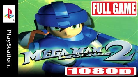 Mega Man Legends 2 Full Game Ps1 Gameplay Youtube