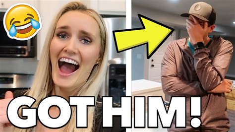 SAVAGE WIFE PRANKS HUSBAND TWICE IN ONE DAY WITH ULTIMATE APRIL FOOLS PRANK BEST STAY AT HOME