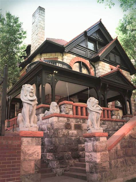 The Molly Brown House At 1340 Pennsylvania Street History Colorado