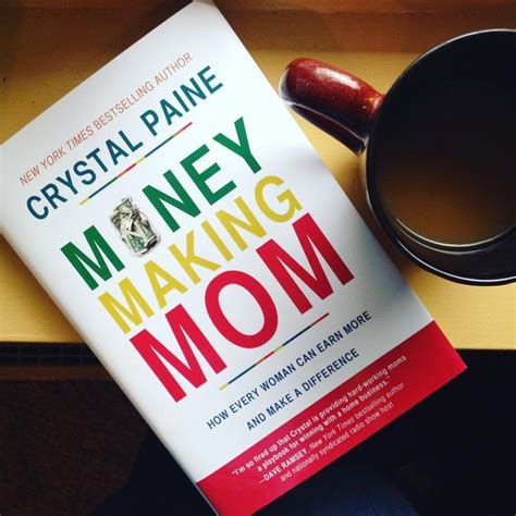 Working For Much More Than An Income Money Making Mom Book Review Money Making Mom Books