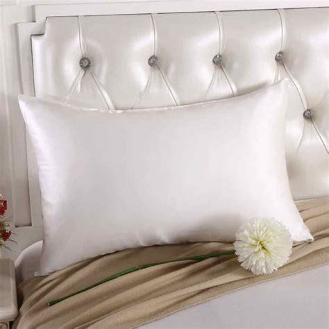 Luxury 100 Mulberry Pure Silk Pillowcase Standard Size 51cm X 66