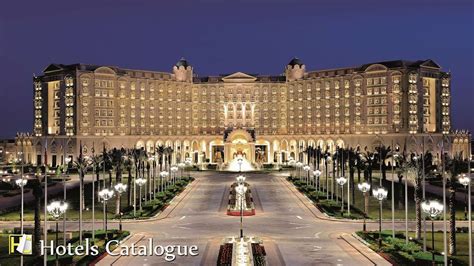 The Ritz Carlton Riyadh Hotel Overview Saudi Arabia Luxury Hotels