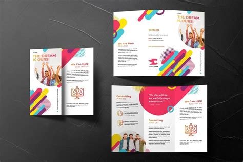 30 Best Tri Fold Brochure Templates Word And Indesign Design Shack