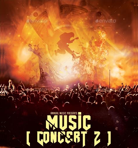 Free 34 Concert Flyer Templates In Ms Word Eps Psd