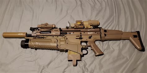 Tacticool Scar H over Practicool scar H : airsoft