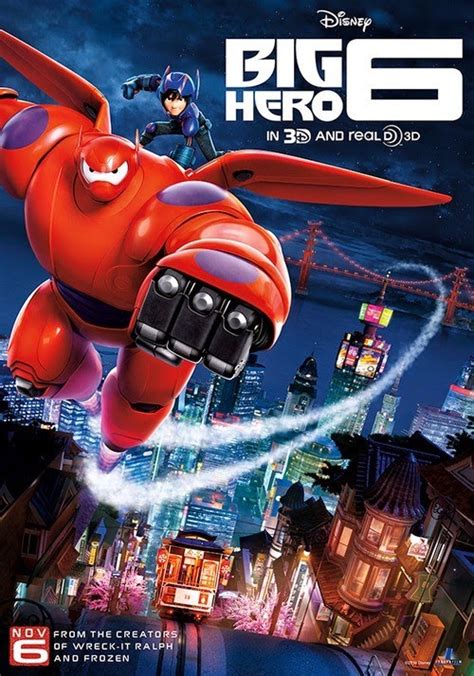 4 New Posters Of Disney S Big Hero 6 Teaser Trailer
