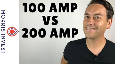 What in their tvfool report would lead you to conclude that they need a amplified antenna? 100 Amp vs 200 Amp Electrical Panels - YouTube