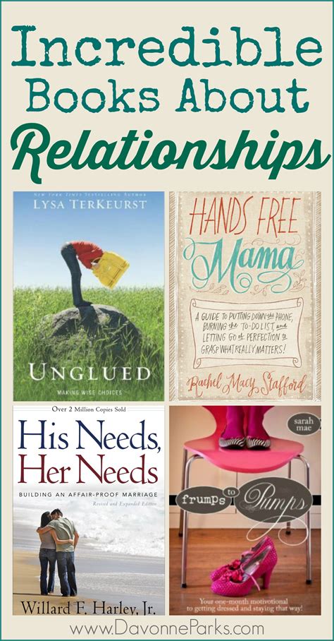 Incredible Books About Relationships Davonne Parks