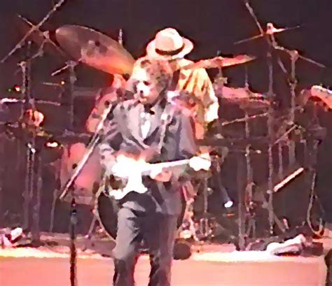February 22 Bob Dylan Performing Maggies Farm In Troy Ny 1999