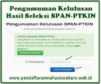 Web utama halaman pdss halaman siswa. Pengumuman Kelulusan Hasil Seleksi SPAN-PTKIN 2020/2021 ...