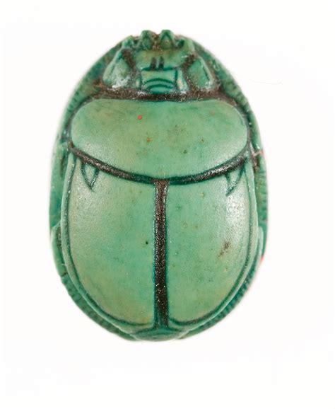 scarab inscribed with a geometric pattern new kingdom the metropolitan museum of art