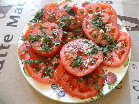 Tomatensalat Mit Knoblauch Hot Sex Picture