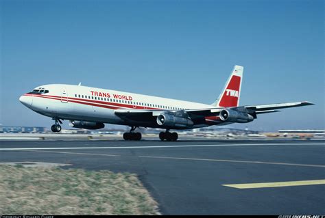 Boeing 707 131b Trans World Airlines Twa Aviation Photo 2360721