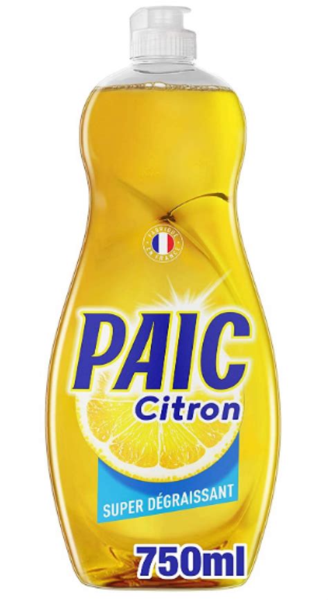 Liquide Vaisselle Paic Citron