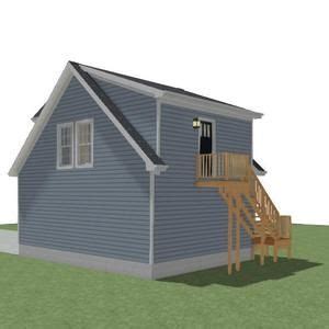 84 lumber can't seem to help any. 22x24 Detached Garage With Studio Apartment - PDF Plan ...