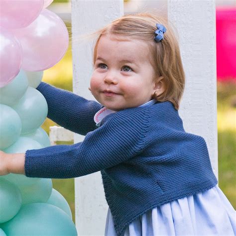 Kate Middleton Releases Rare Princess Charlotte Birthday Photo Vanity Fair