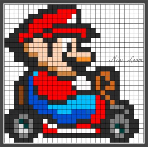 Modele Pixel Art Mario Id Es Et Designs Pour Vous Inspirer En Images