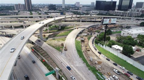 Houston S U S 59 Will Close Entirely This Weekend
