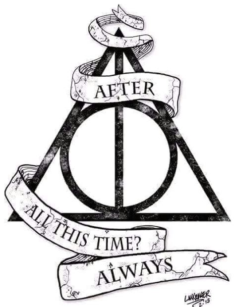 And after all this time you're always on my mind hey i could never let you go a broken heart that heals so slow could never beat for someone new while. Harry Potter Tattoo Heiligtümer des Todes mit Spruch ...