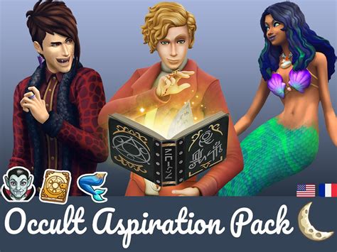 Occult Aspiration Pack At Frenchie Sim Sims 4 Updates