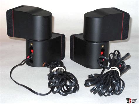 Two Bose Lifestyle Redline Double Cube Speakers Photo Us