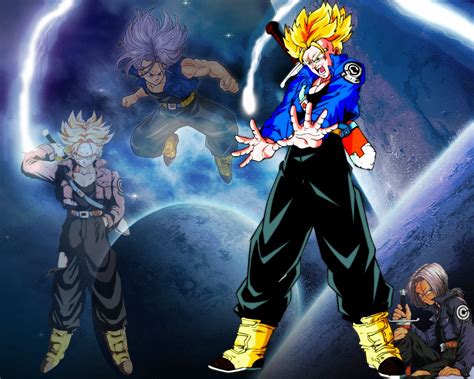 Trunks Ssj Z Wallpaper Dragon Ball Dragon Ball Z