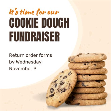 Cookie Dough Fundraiser — Patterson Ptso