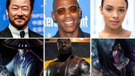 29 january 2021 | tvovermind.com. Mortal Kombat 2021 Movie Cast & Details - YouTube