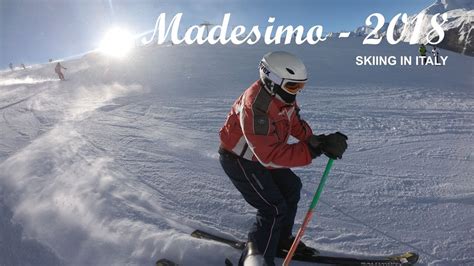 Madesimo Ski 2018 Youtube