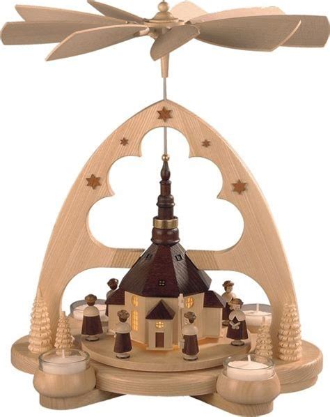 The german society for nutrition has developed a three dimensional food pyramid model for germany. arch pyramid Church of Seiffen | German christmas pyramid ...