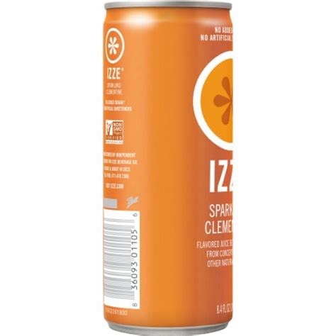 Izze Sparkling Clementine Juice Drink 84 Fl Oz Frys Food Stores