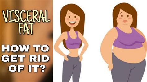 What Is Visceral Fat And How To Get Rid Of Visceral Fat Youtube