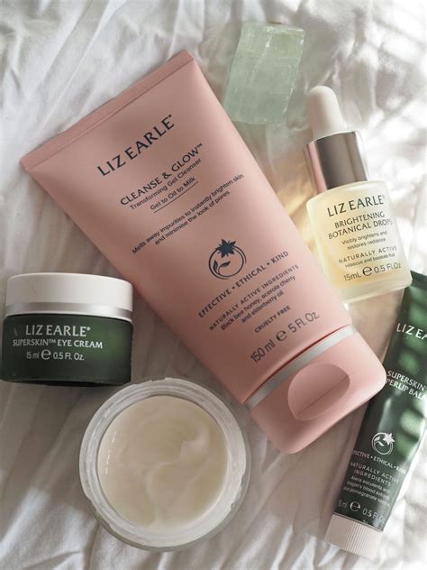 New Liz Earle Cleanse Glow Range Review Beauty Obsessed