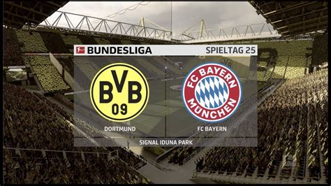 FIFA 20 - Bundesliga/28. Spieltag - Borussia Dortmund Vs Bayern München