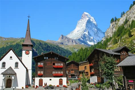 Zermatt To Murren Enchanting Villages Of The Swiss Alps