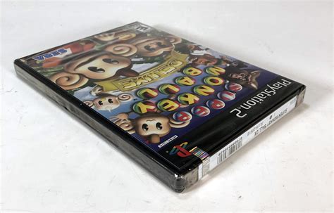 Lot 642 Super Monkey Ball Deluxe Ps2 Factory Sealed Video Game