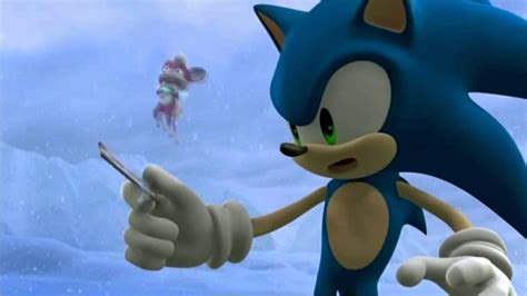 Sonic Unleashed Sonic And Light Gaia Chip Extra Cutscenes Youtube