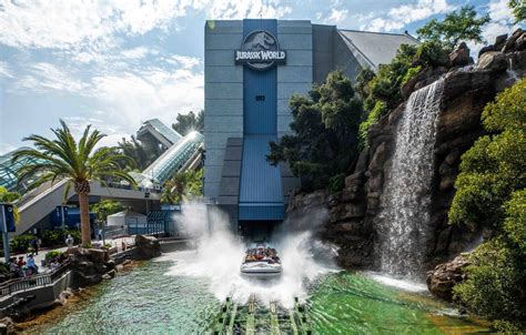 Jurassic World The Ride Reopens With New Animatronics And Updates At
