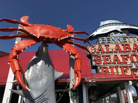Giant Crab Seafood Restaurant Myrtle Beach South Carolina Kids Matttroy