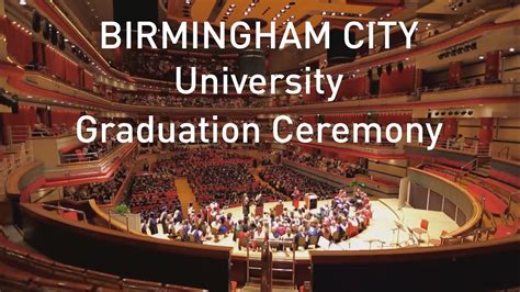 Birmingham City University graduation ceremony  25 July 2016 PM  YouTube